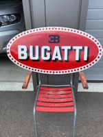 Bugatti Emailschild