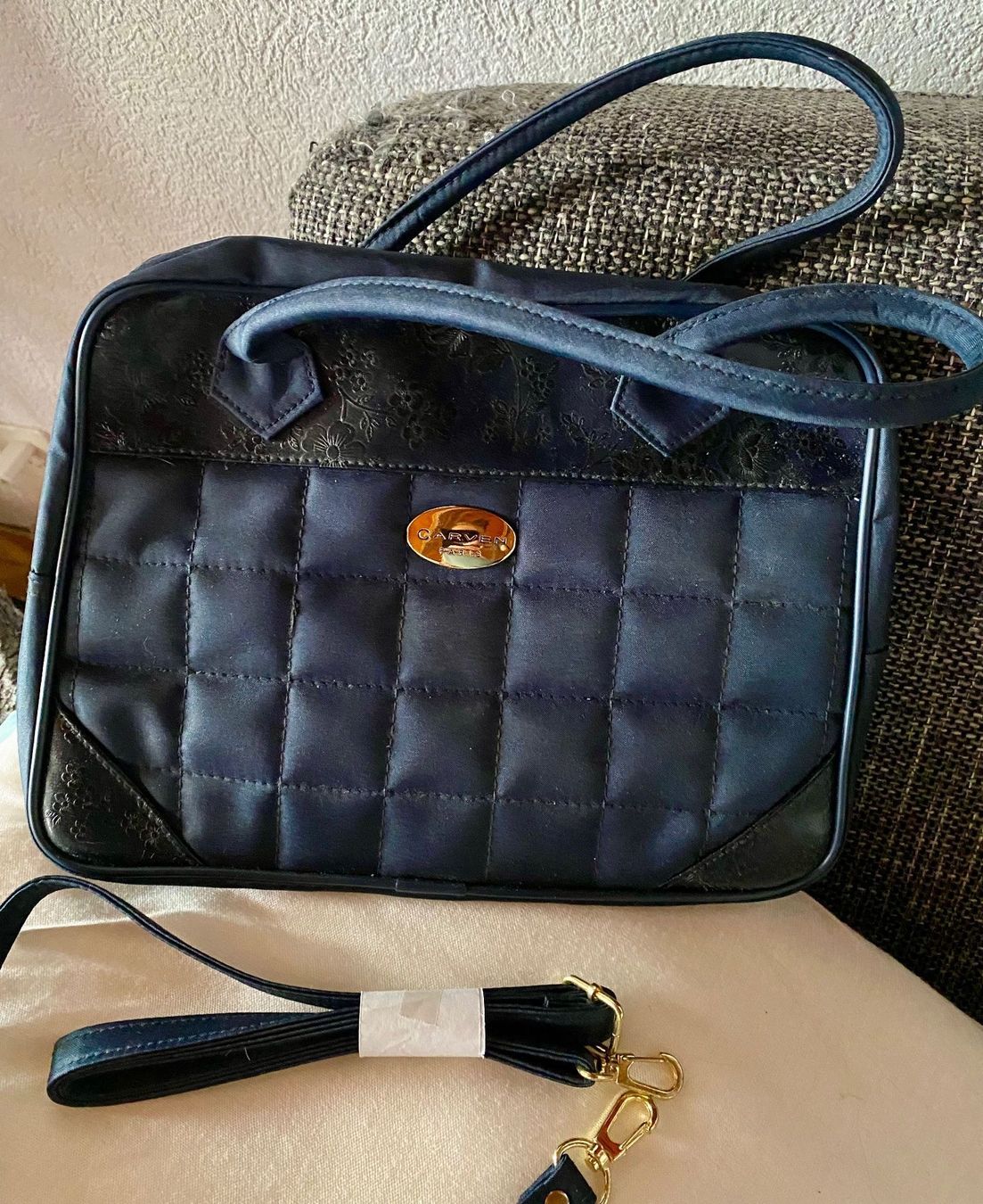 Borse da donna: Sac à main Carven Paris – Nuovo (secondo la descrizione) da Estavayer Le Lac venduto da sico1260 3