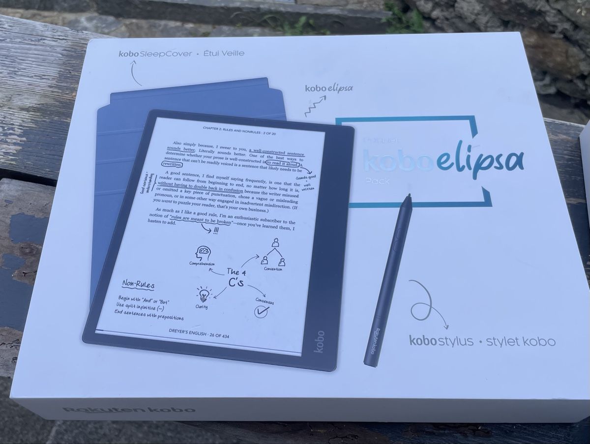 Kobo Tablet PC: E-reader Kobo Elipsa con custodia e stylus usato buono – Usato da Insone venduto da ono_h7l2
