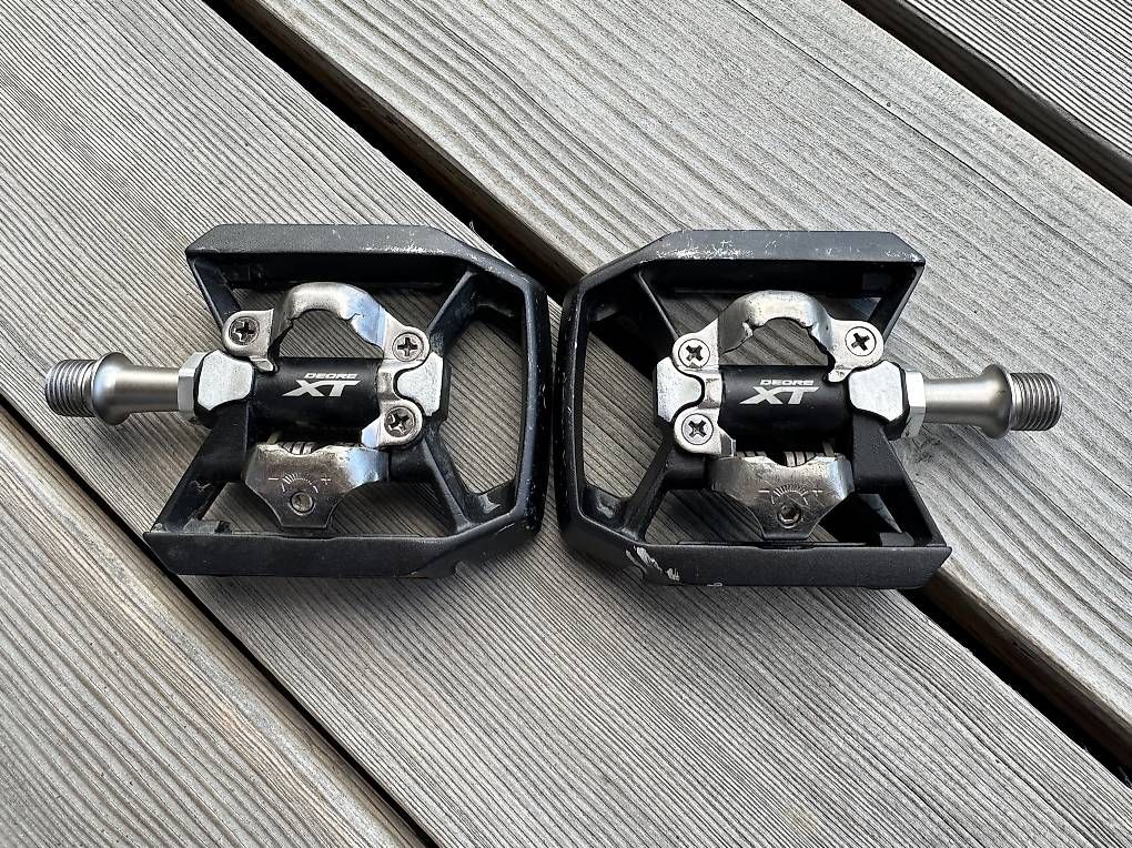 Pezzi di ricambio: Shimano XT Klickpedale  gebraucht – Usato da Mels venduto da TschMa 1