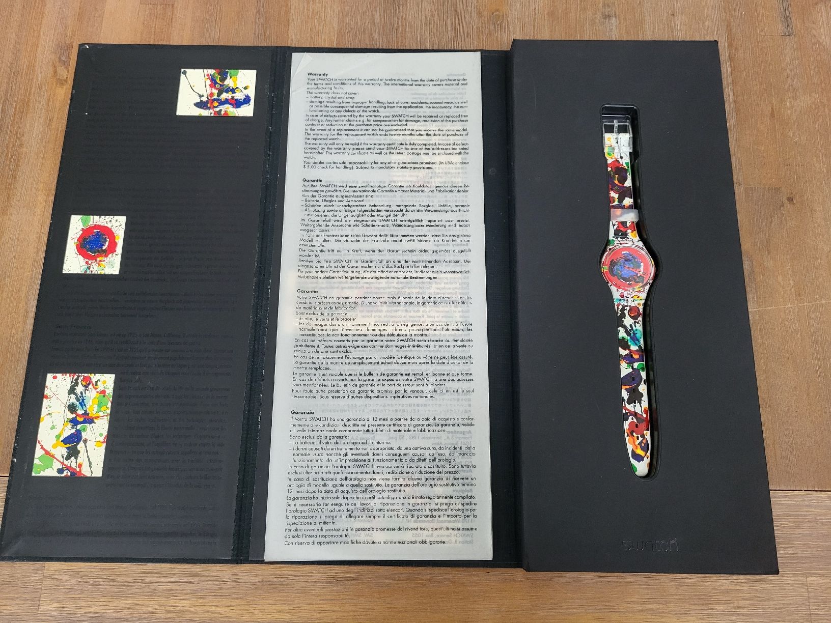 Swatch Orologi: SWATCH GZ123 SAM FRANCIS NEU – Nuovo e nell'imballaggio originale da Lommiswil venduto da Fridu_C 2