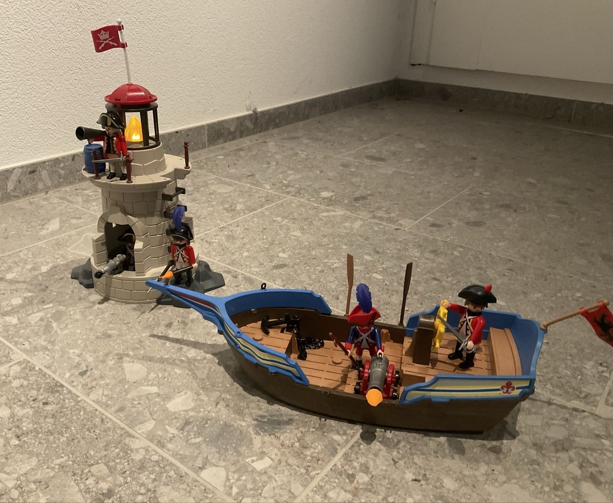 Giocattoli: Playmobil Piraten Sammlung – Usato da Zürich venduto da jer_szj9 5