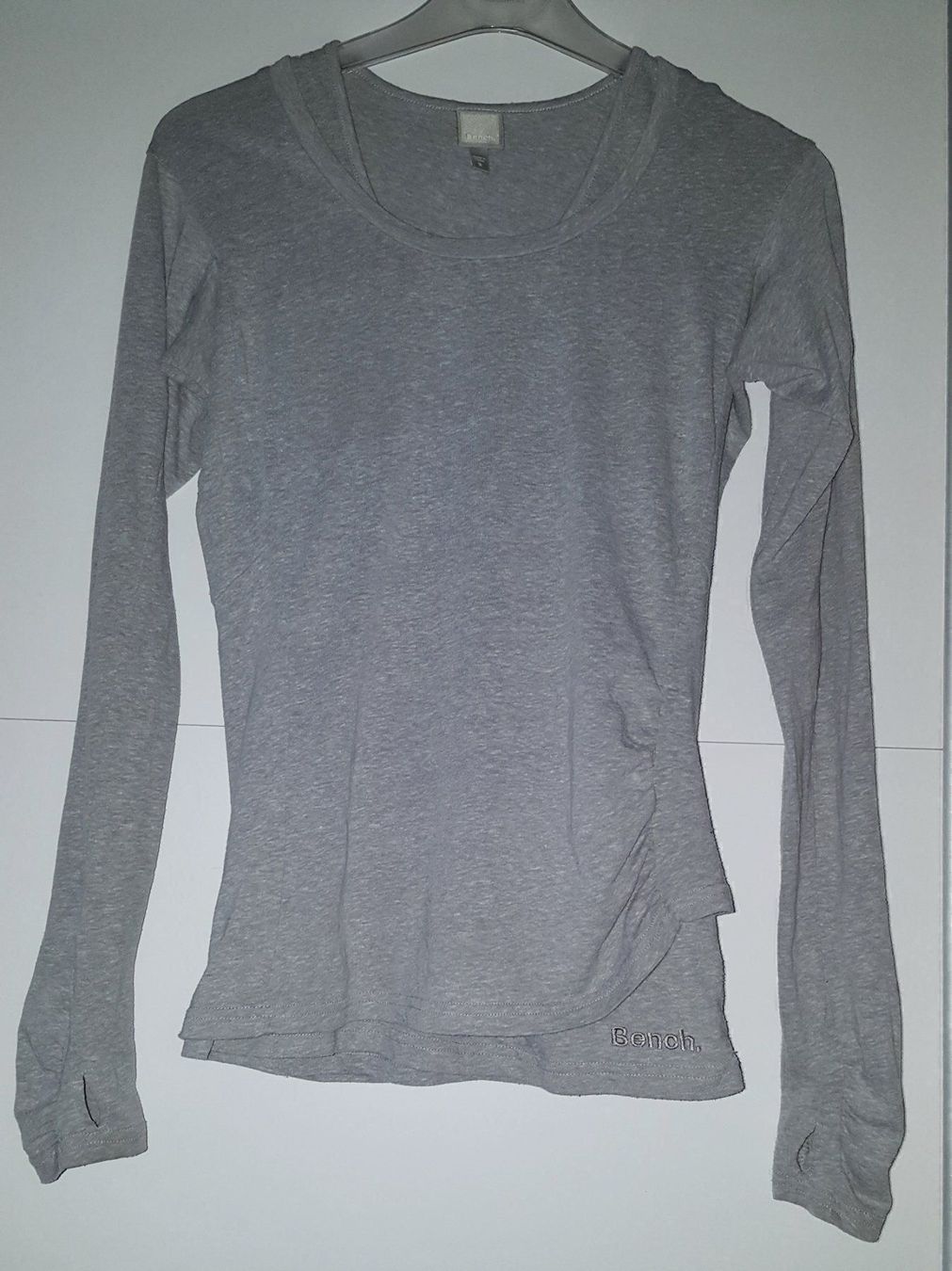 Bench Top: BENCH 2 Top-Set Tank Top + Langarm Top hellgrau – Usato da Unterseen venduto da bid2buy