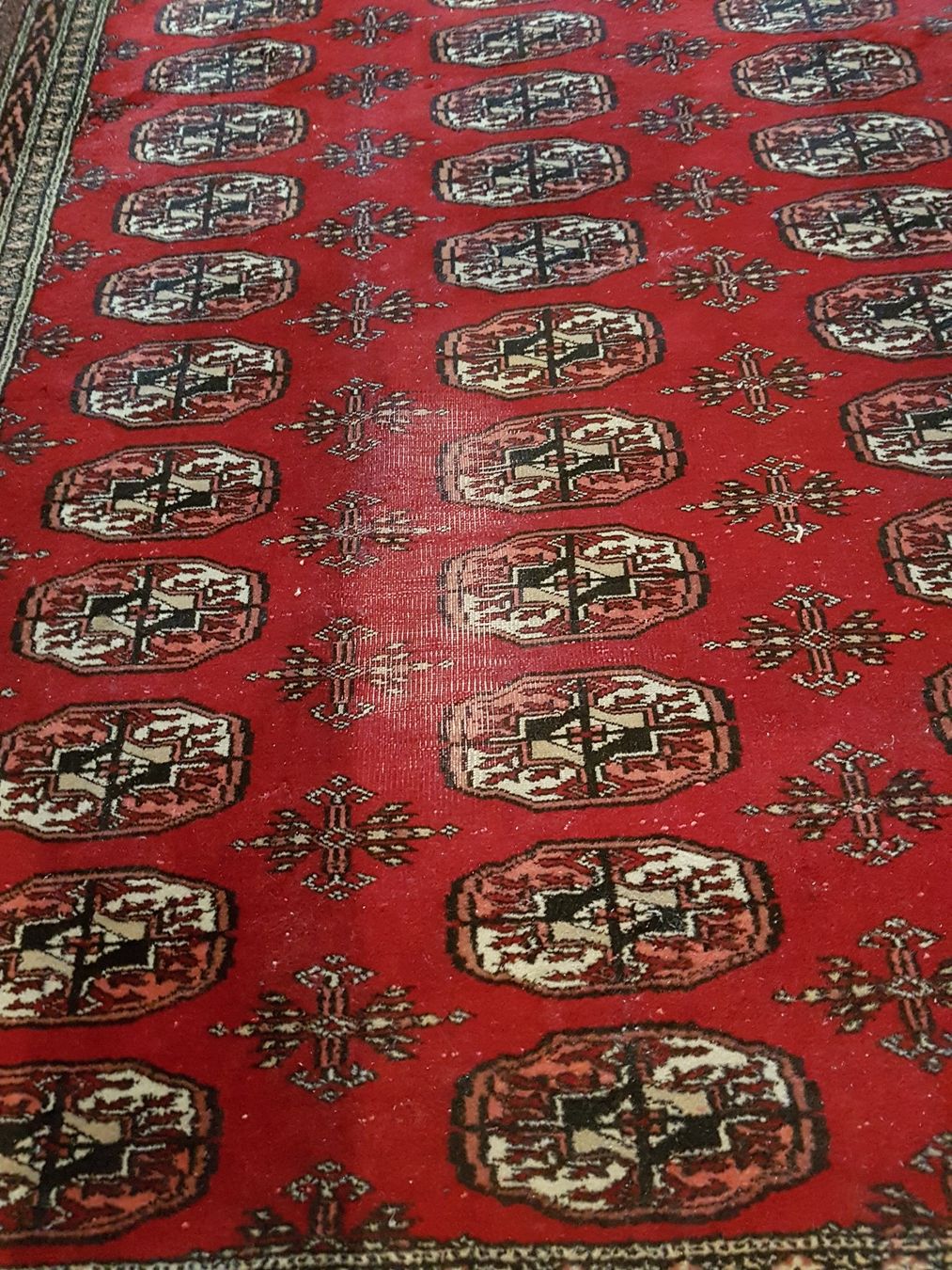 Tappeti: alter Orientteppich handgeknüpft 183x258cm – Usato da Biel/Bienne venduto da fgoify 1
