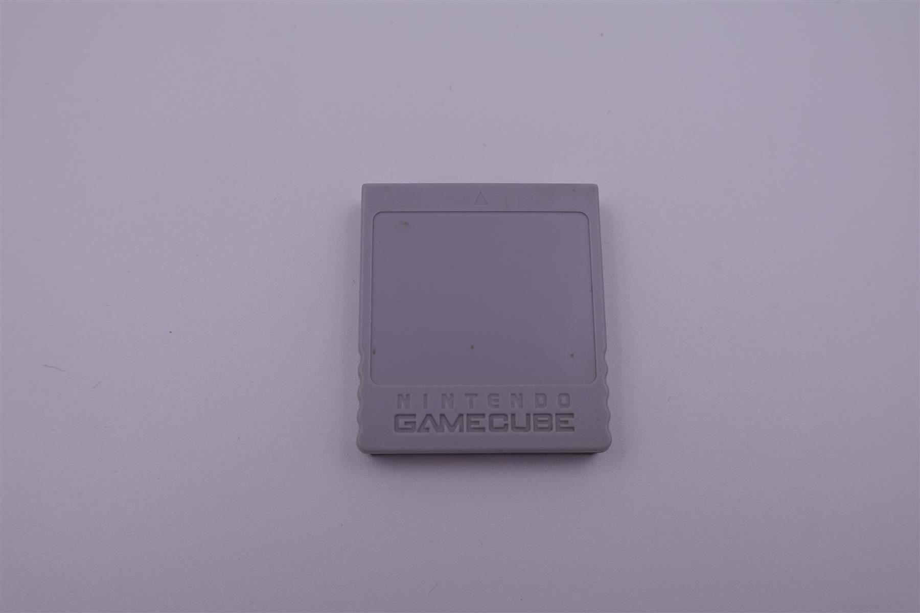 Memory Units & Memory Cards: Nintendo Gamecube Memory Card – Gebraucht aus Herisau von ZelliZone