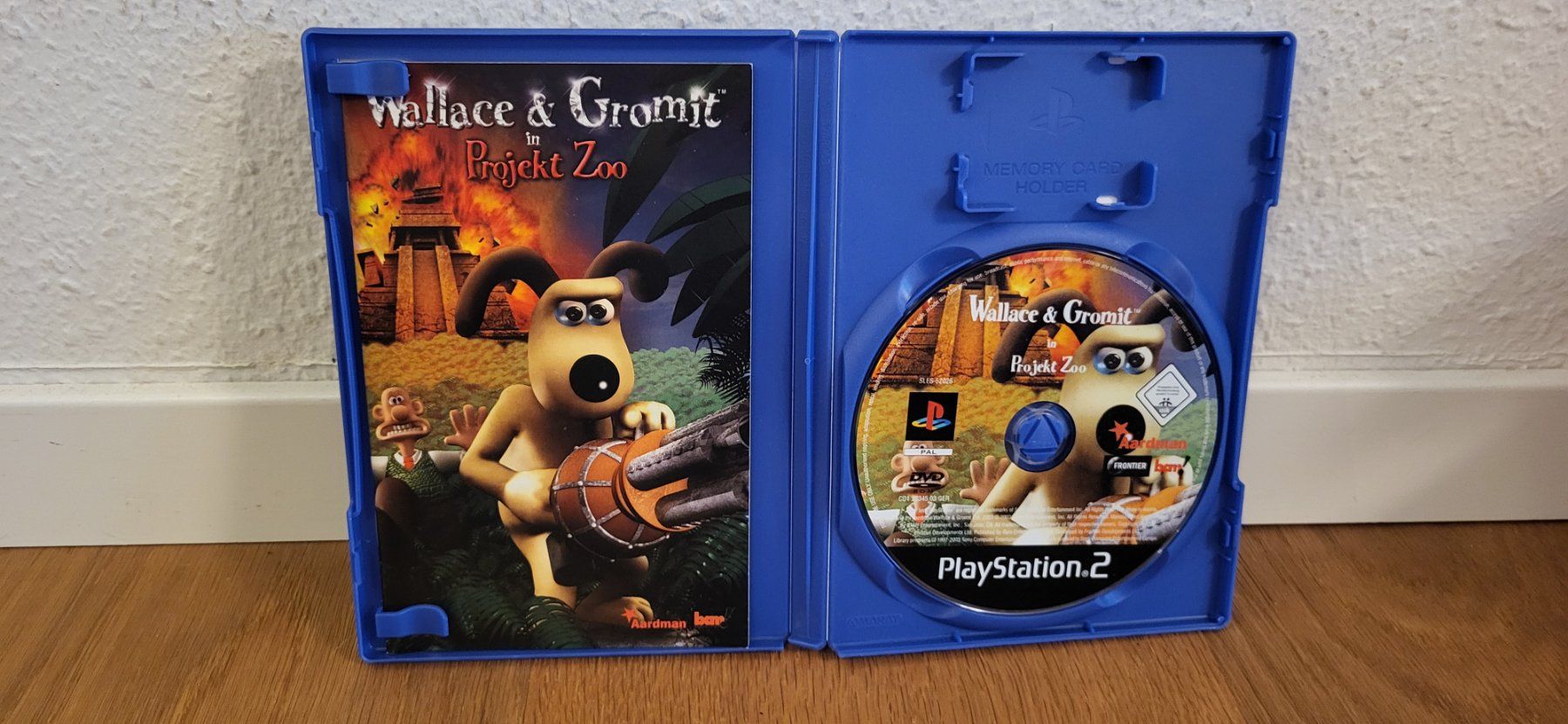 Sony Giochi: PS2 - Wallance Gromit in Projekt Zoo – Usato da Münsingen venduto da DigitaleSpielecke 2