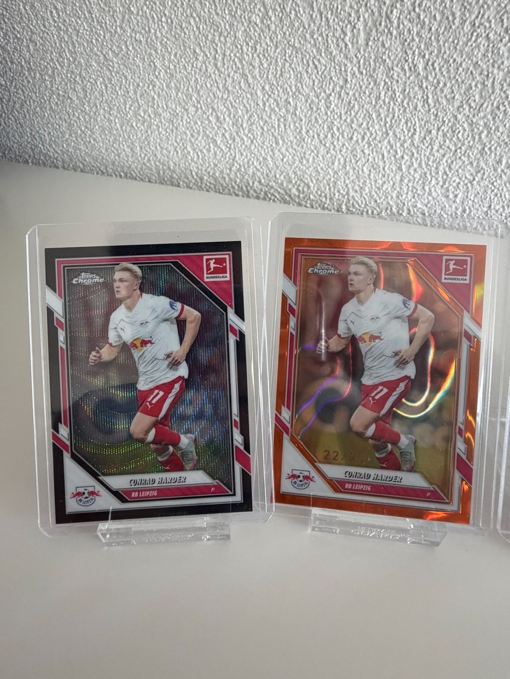 Topps Carte collezionabili: Conrad Harder /10, /25, /50 & /150 Topps Chrome Leipzig – Nuovo (secondo la descrizione) da Rebstein venduto da Joshua2303 1