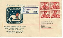 Pfadfinderlager Australien 1948/49