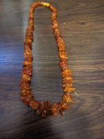 Bernsteinkette - grosse Stücke ca 52cm lang