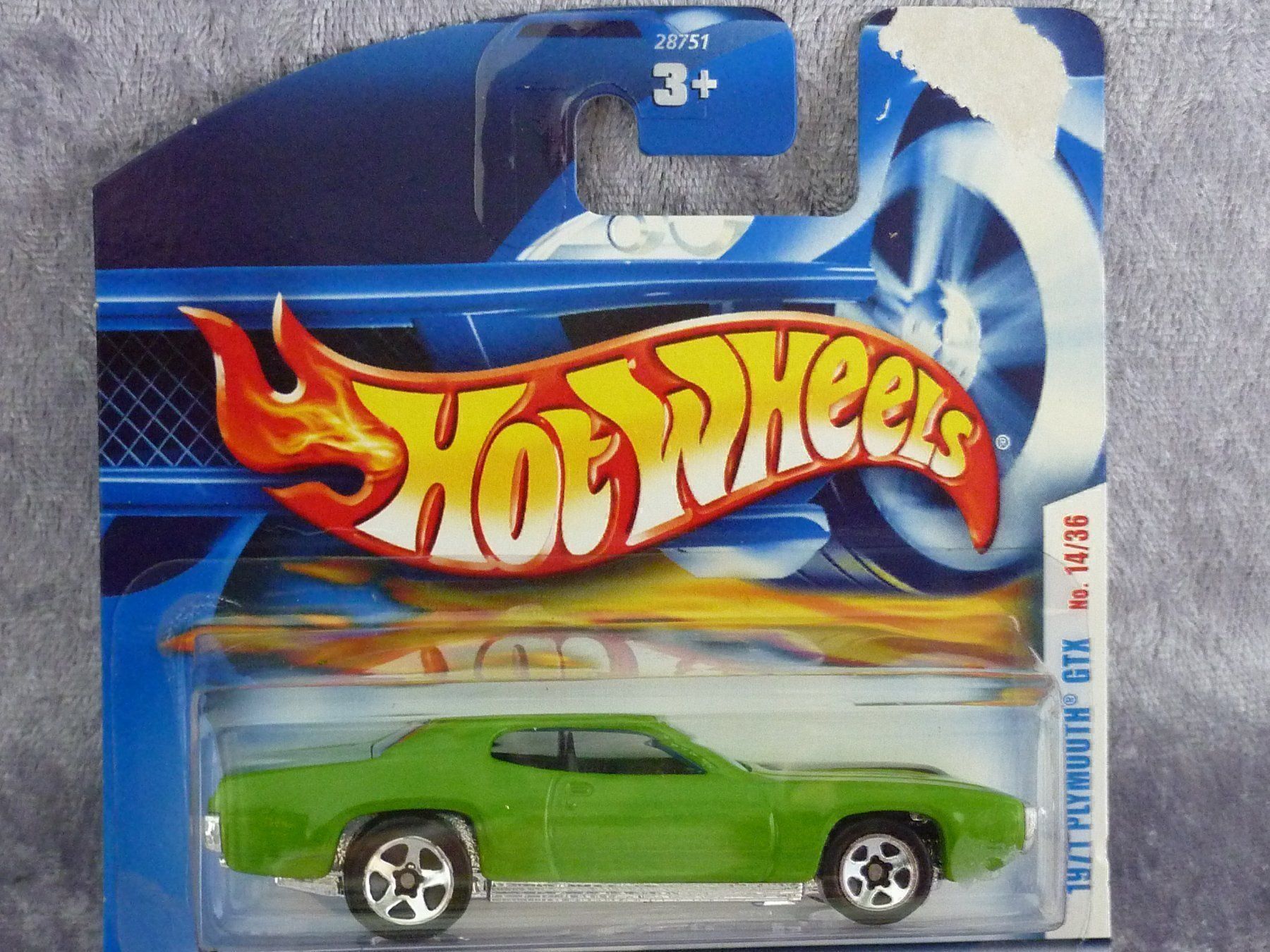 Hot Wheels Modellautos: Plymouth GTX 1971  1:64 – Neu (gemäss Beschreibung) aus Dürrenäsch von modellautos4you