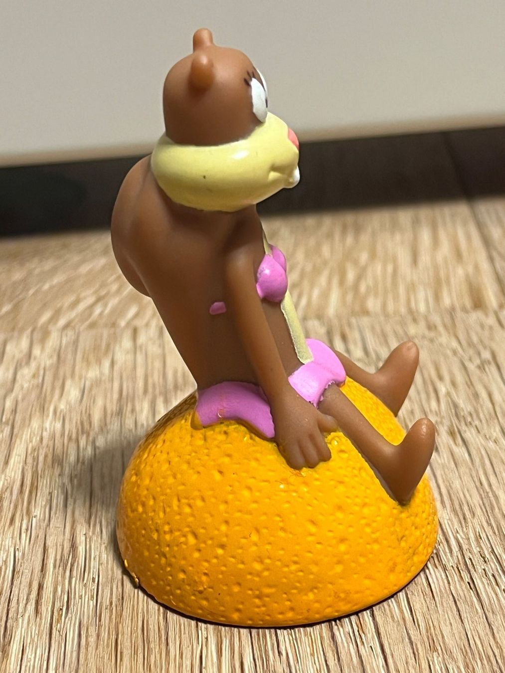 Statuette: Spongebob Schwammkopf Sandy Cheeks Figur von Mattel – Usato da Winterthur venduto da Wusa01 1
