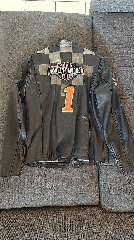 Giacche: Lederjacke Harley Davidson – Usato da Aeschi b. Spiez venduto da Geroes90 1