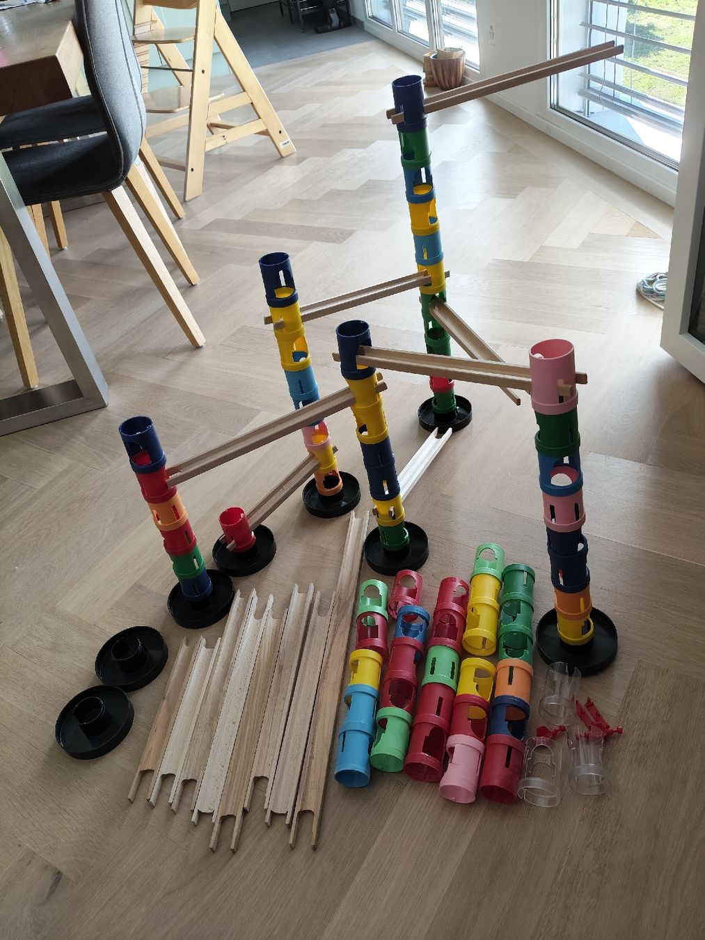 Giocattoli: Constri Tremola Roller Kugelbahn – Usato da Mettmenstetten venduto da heiki87 1