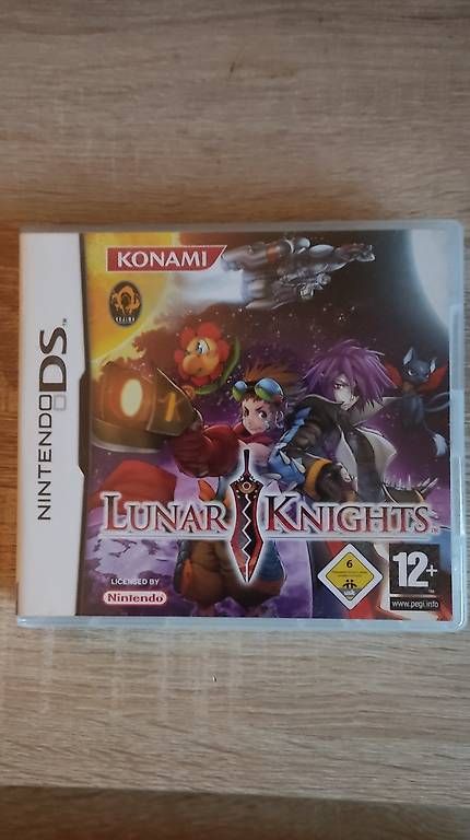 Giochi: Lunar Knights Nintendo DS [EU] – Usato da Basel venduto da Shinylobus