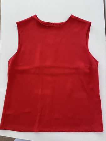 Etro Blouse Red Size 44 Made in Italy