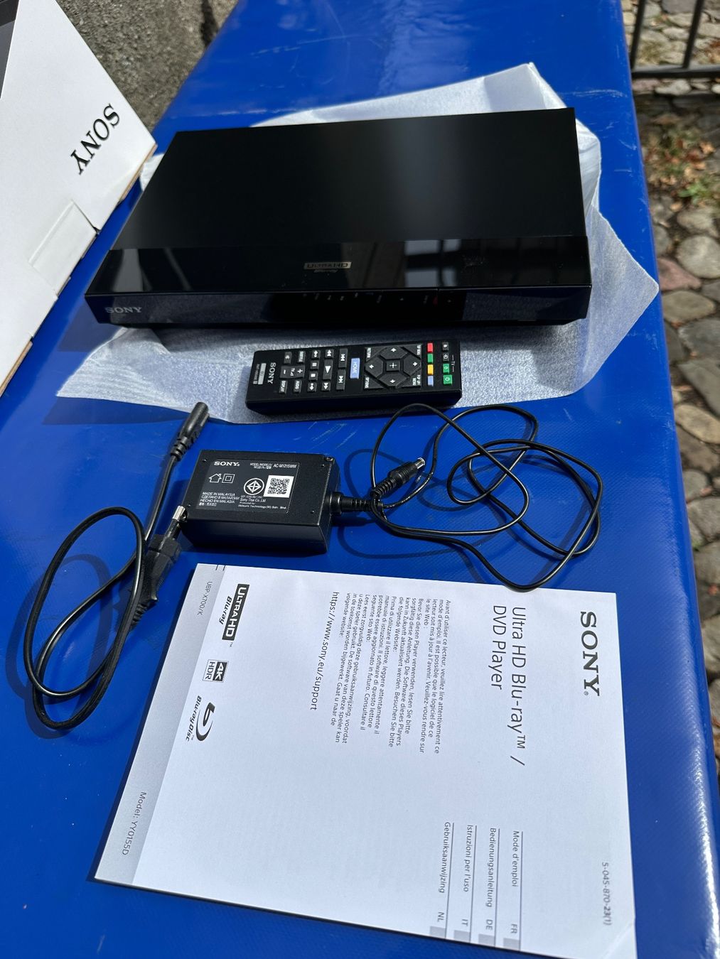 Sony Audio- & Mediensysteme: Sony X700/K HD Blue-ray DVD Player – Gebraucht aus Zürich von atlantis77 1
