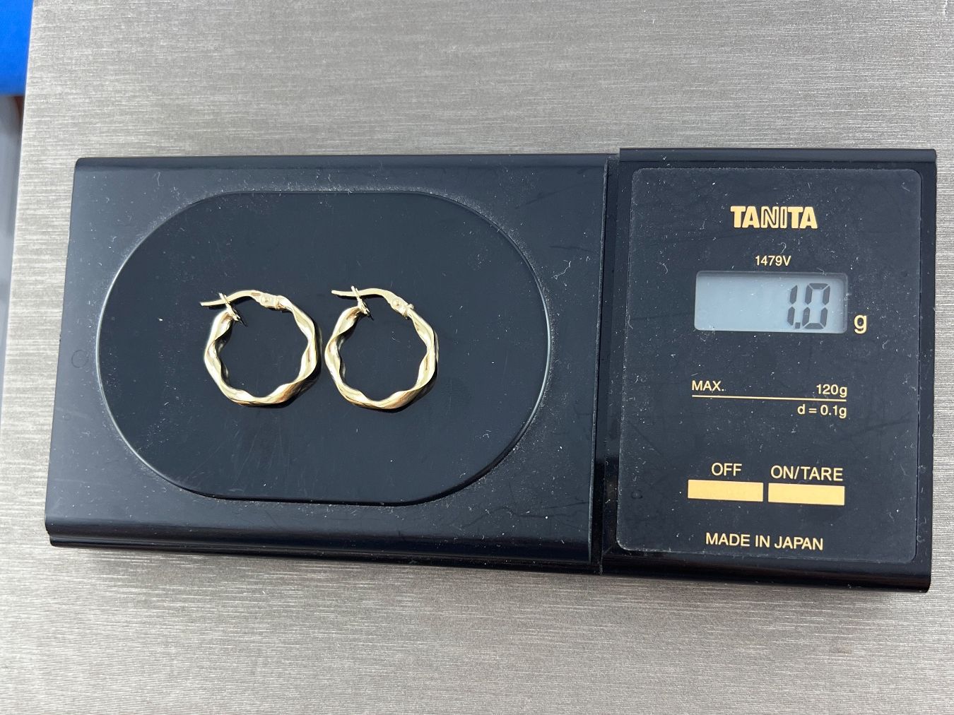 Ohrringe & -stecker: Creolen 375 Gold – Gebraucht aus Niederuzwil von leo_8857 3