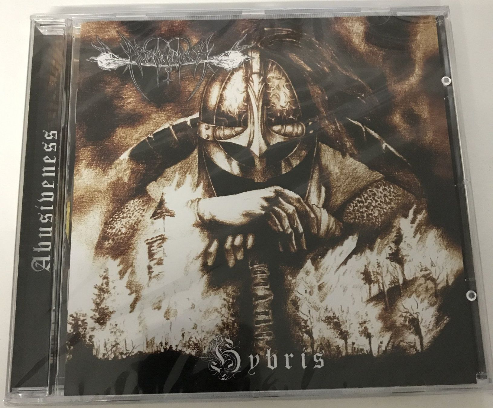 CDs: CD- Abusiveness- Hybris – Neu und originalverpackt aus Guntershausen von Gloominati