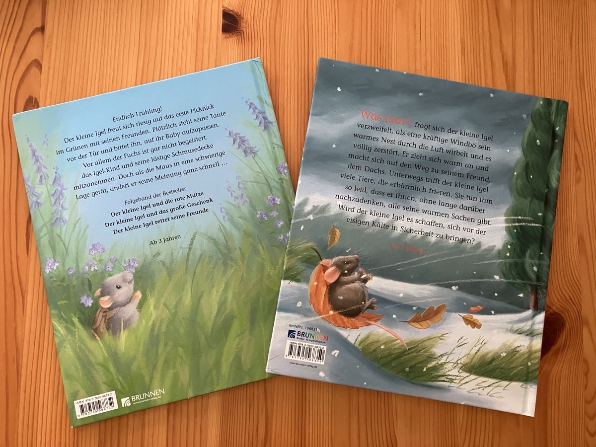 Bücher: 2 Kinderbücher: „Der kleine Igel“ – Neu (gemäss Beschreibung) aus Goldau von daytona82 1