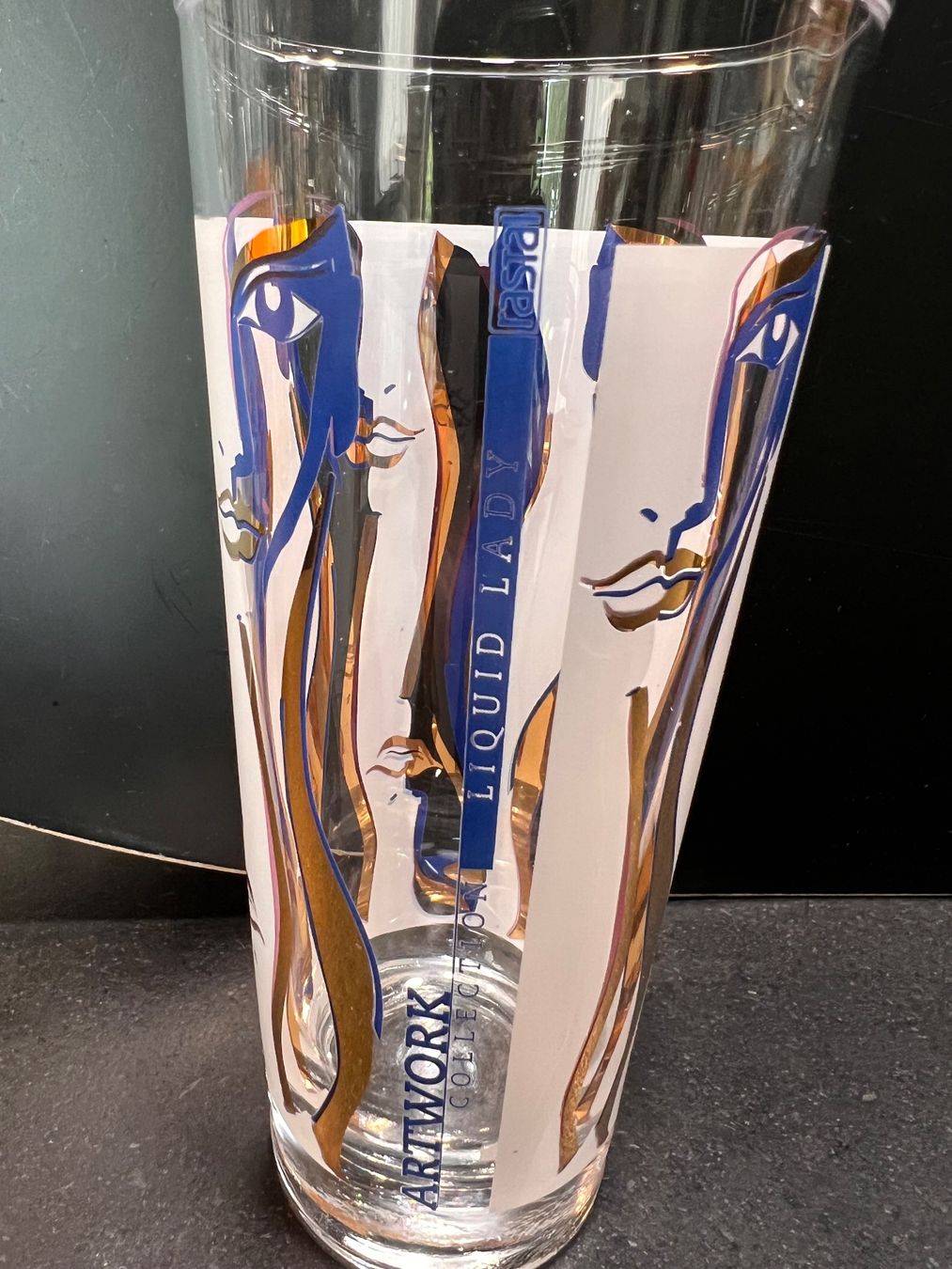 Bicchieri: Vintage RASTAL ARTWORK COLLECTION drinking glasses – Usato da Lausanne venduto da NYC67 3