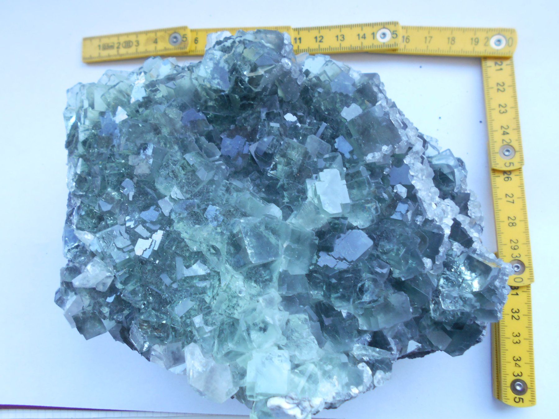 Minéraux & Lithothérapie: Fluorit Top Stufe aus China – Neuf (Voir description) à Zürich par AllesStein007 5