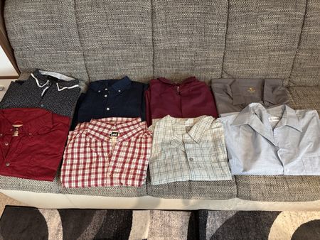 Herren Hemden Set 8 Teile verschiedene Marken gebraucht