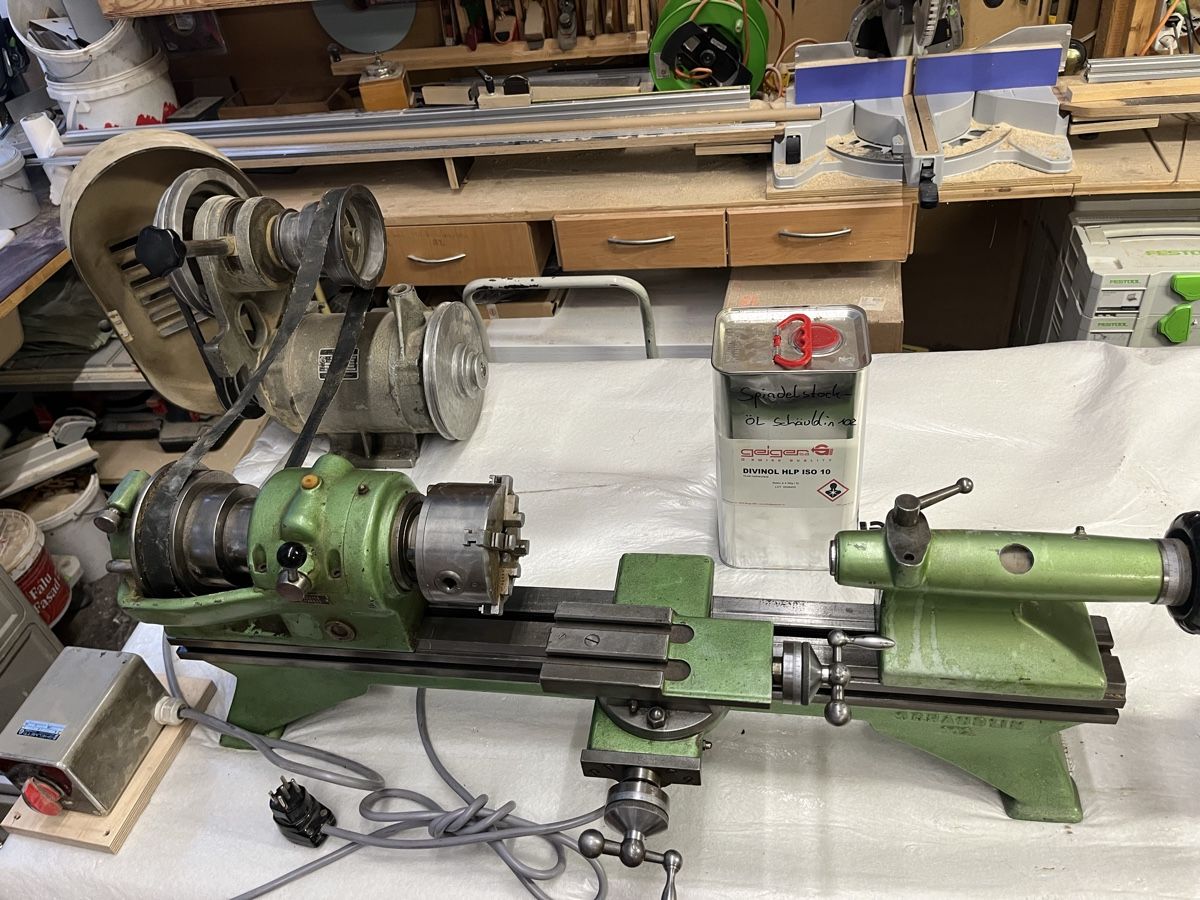Schaublin Tutte le macchine: Schaublin 102 Drehbank – Usato da Biel/Bienne venduto da Hobbesday