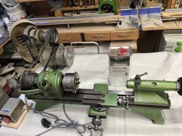 Schaublin 102 Drehbank
