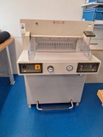 IDEAL 5221-05 EP Schneidemaschine 50 cm Schnitt Druckerei