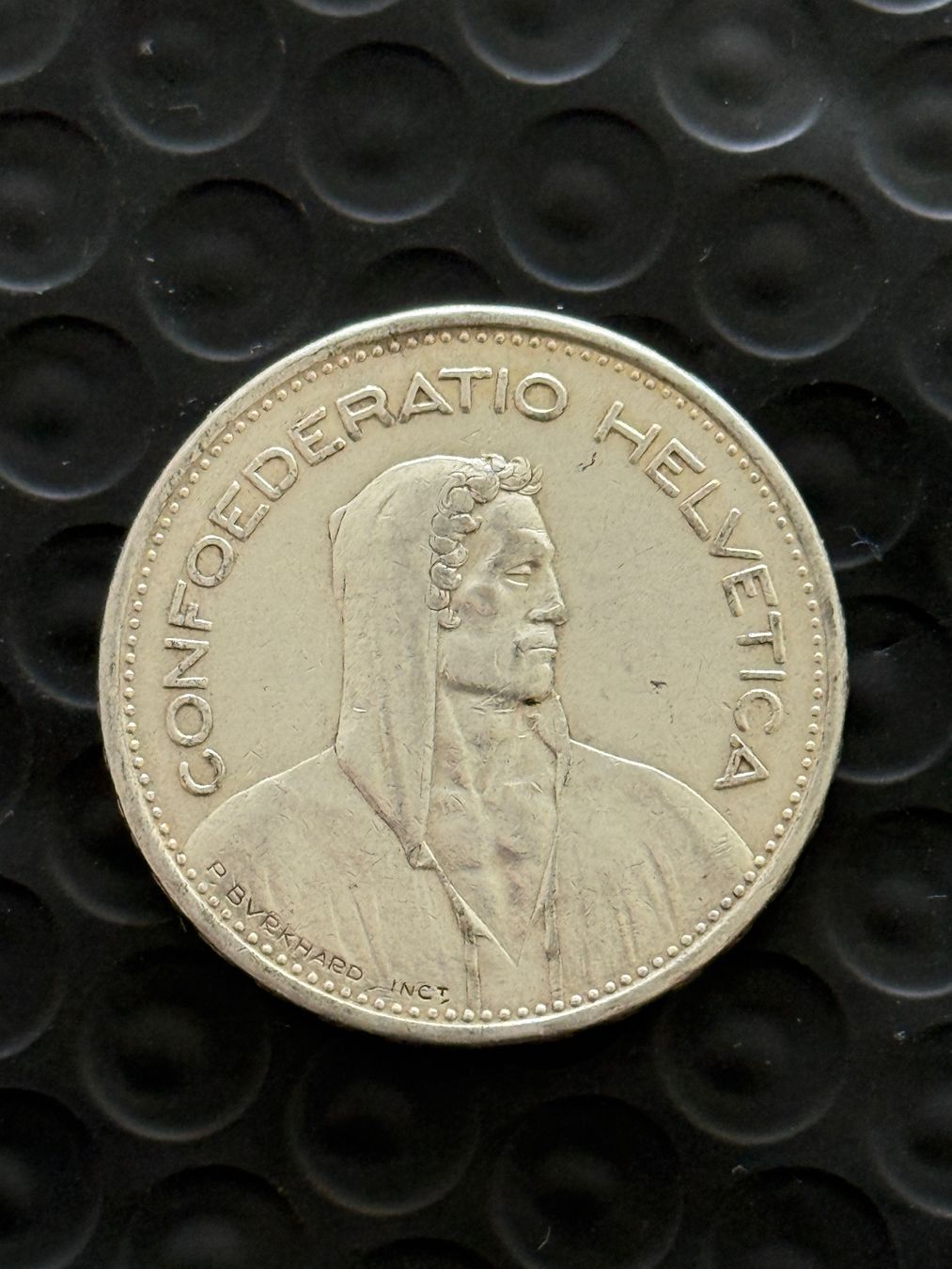 Alle Münzen: 5 Franken 1940 Rar – Gebraucht aus Wallisellen von SWISS_SILVER1