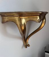 Console & Miroir dorées