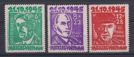 Sowjetische Zone 1945: Serie Faschismus** - kl. Stockflecken