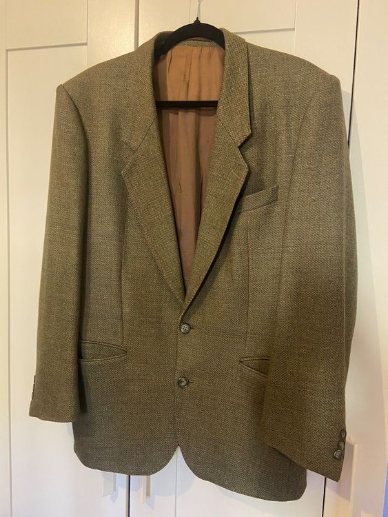 Cappello Fedora In Lana Stile Vintage Uomo Nero Marrone Grigio - Foto 9