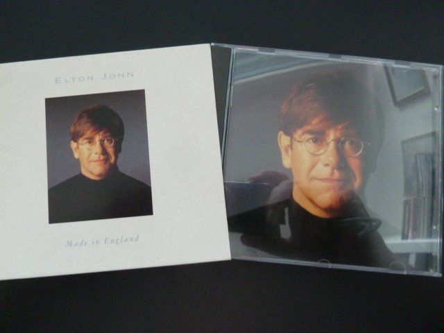 CDs: Elton John - Made in England – D'occasion à Au ZH par sikoku