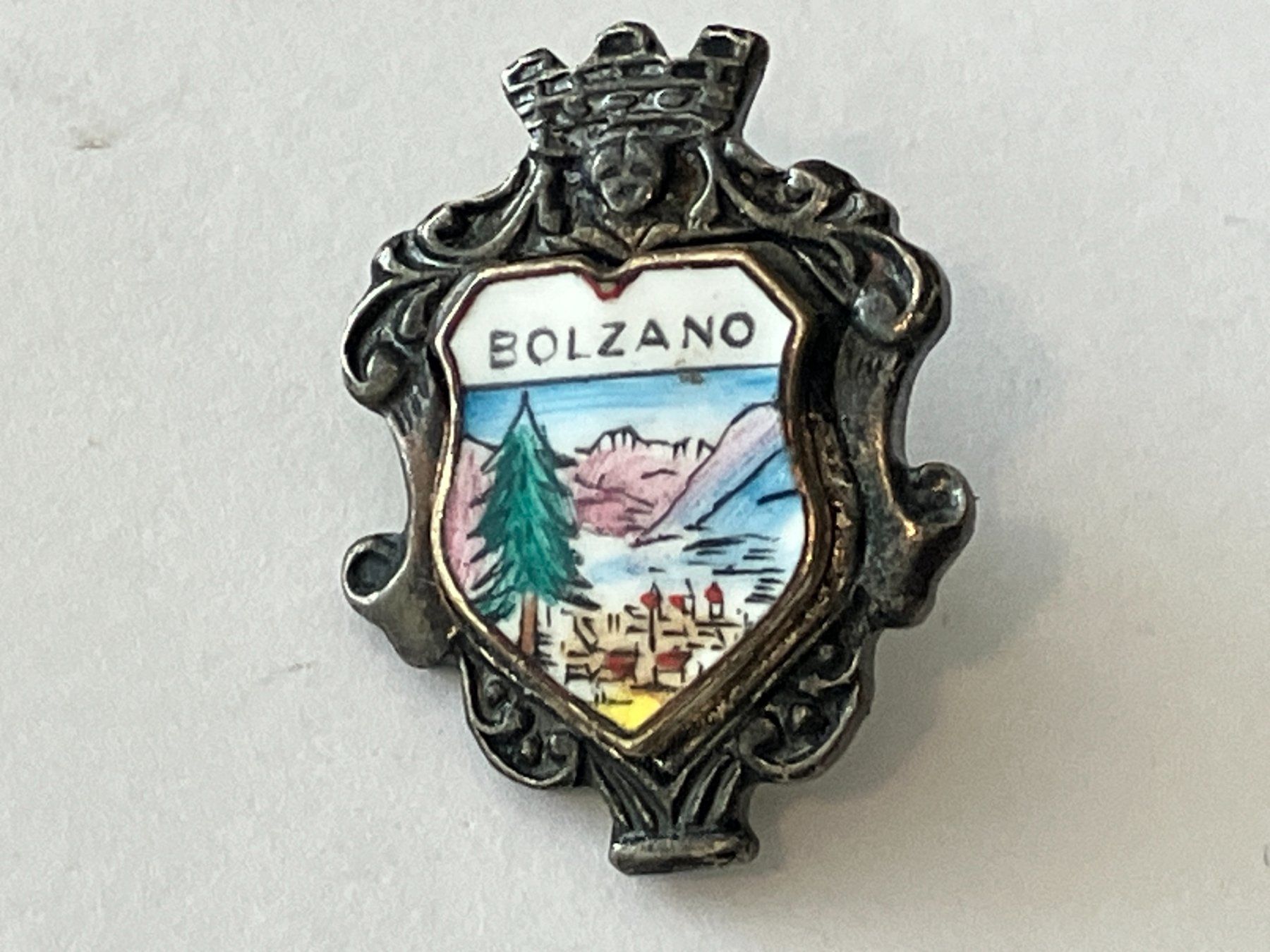 Placchette & Badge: 1 Pin Bolzano – Usato da Basel venduto da djwwpp