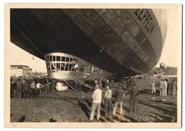 Fotografie Zeppelin LZ127 Graf Zeppelin 