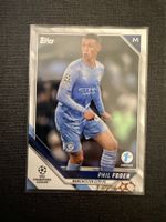 Topps Phil Foden Manchester City