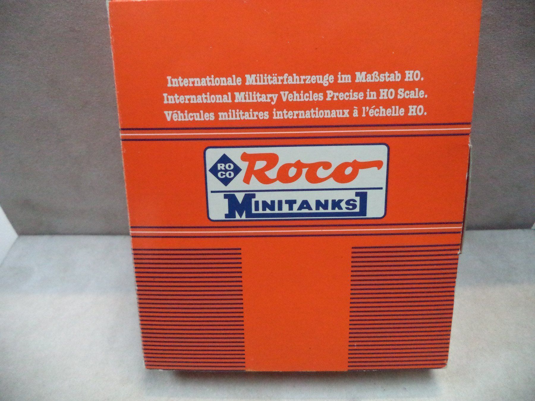 Modellini d'auto: Roco Minitanks BGS-SET2 Nr.384 – Nuovo e nell'imballaggio originale da Rieden AG venduto da Wirth03 4