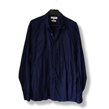 Chemise U.S. Polo Assn. bleue homme taille L