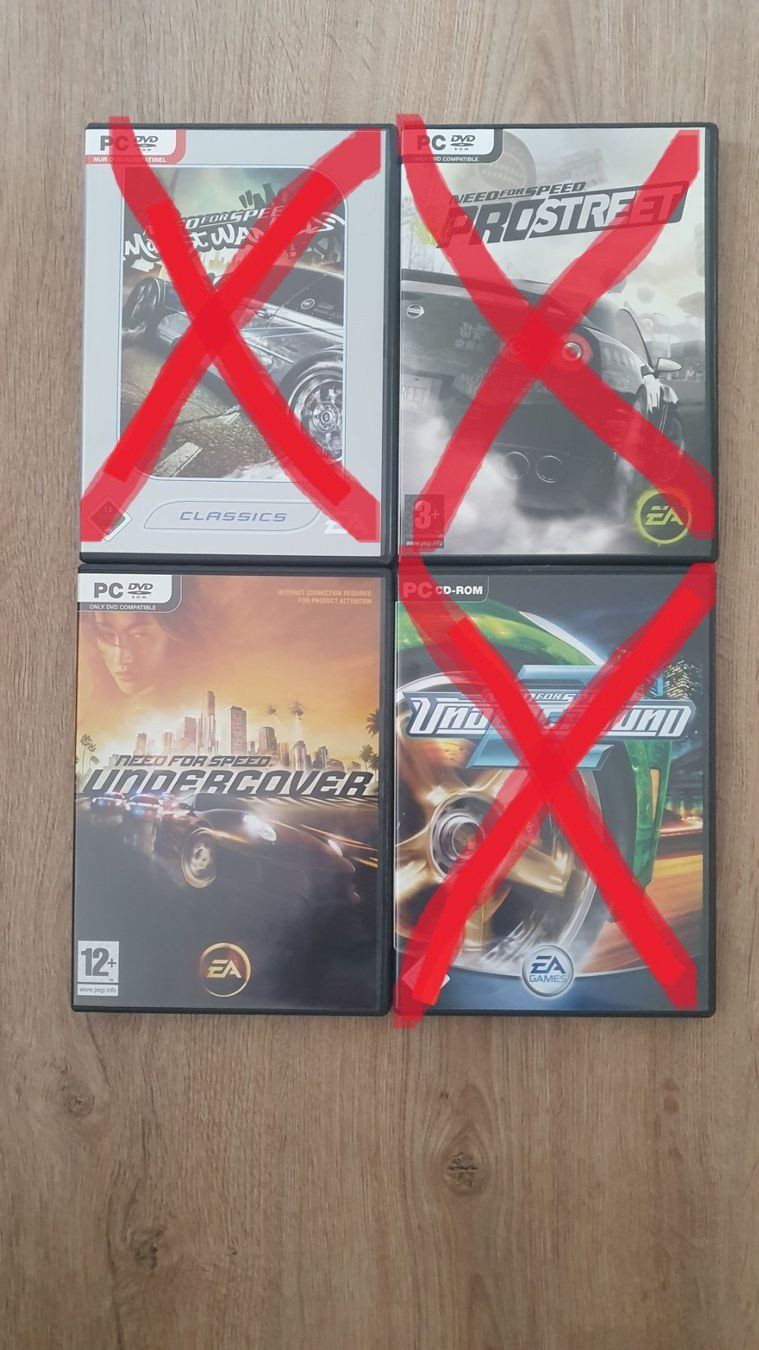 Giochi: Need For Speed Undercover PC Game – Usato da Grabs venduto da wiRD27rs