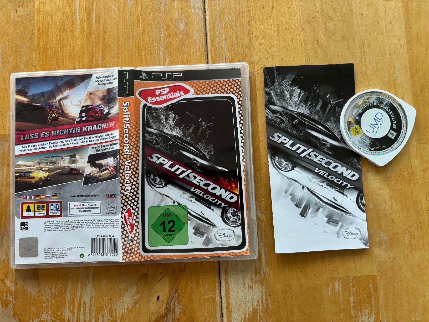 Giochi: Split/Second Velocity (CIB) – Usato da Frenkendorf venduto da Fionchen