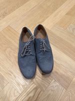 Cole Haan Schuhe grau Grösse 42 Wildleder
