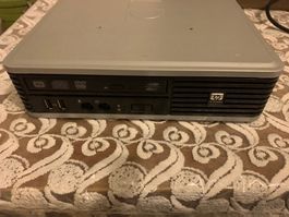 HP Compaq dc7800p Ultra-Slim Desktop Desktop PC -