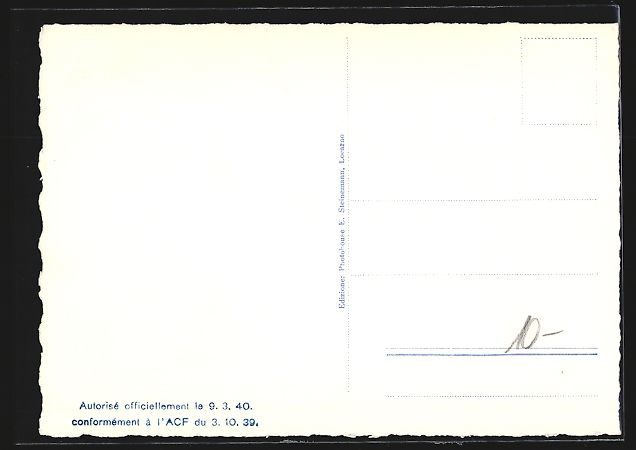 Cartes postales: Russo /Val Onsernone, Ortsansicht aus de – D'occasion à Berlin par bartko-reher 1