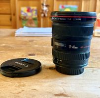 Canon ef 17-40mm f4 L