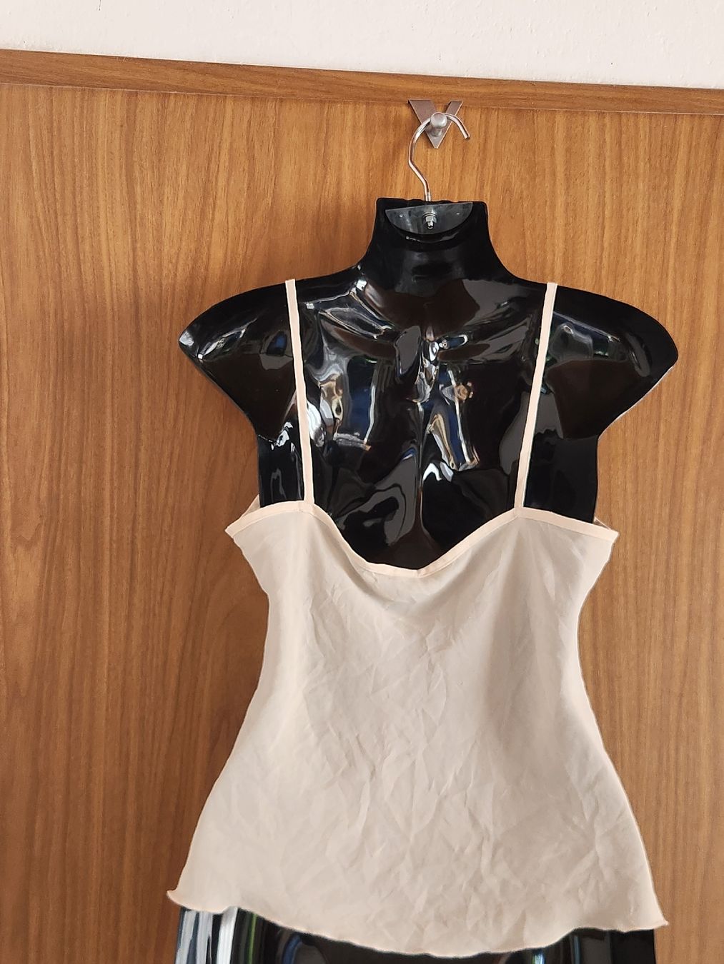 Marc Cain Top: Bustier Marc Cain beige taille M  – Usato da Niedergösgen venduto da Eva2410 1