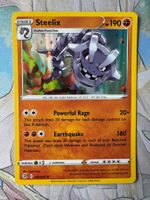 Pokémon TCG – Steelix Holo (FST139) Fusion Strike