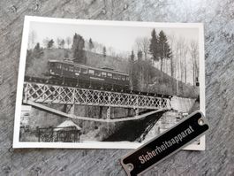 SOB ABe 4/4 Nr. 3 bei Schindellegi, 1961 - Foto