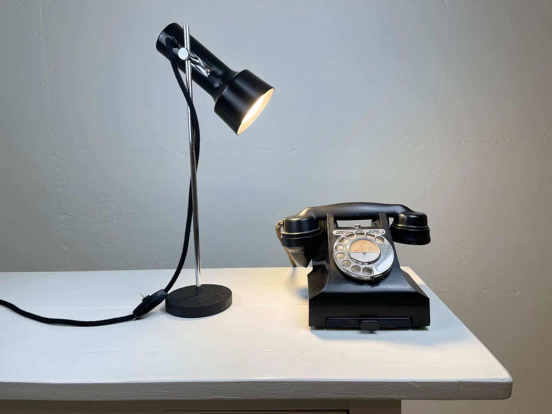 Lampade: Vintage lamp renewed tischlampe – Usato da Genthod venduto da lightyear63