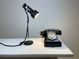 Vintage lamp renewed tischlampe